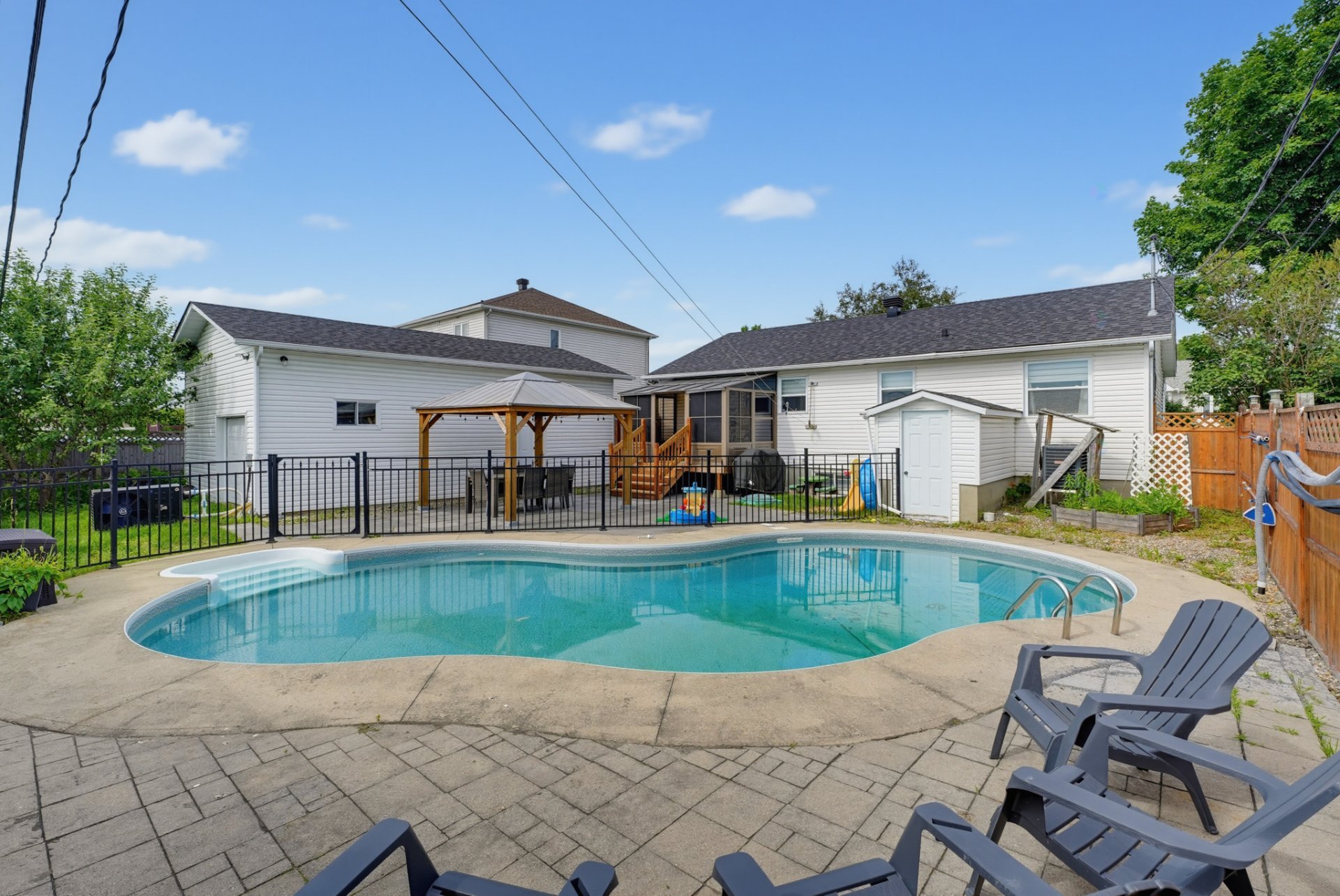 Backyard
