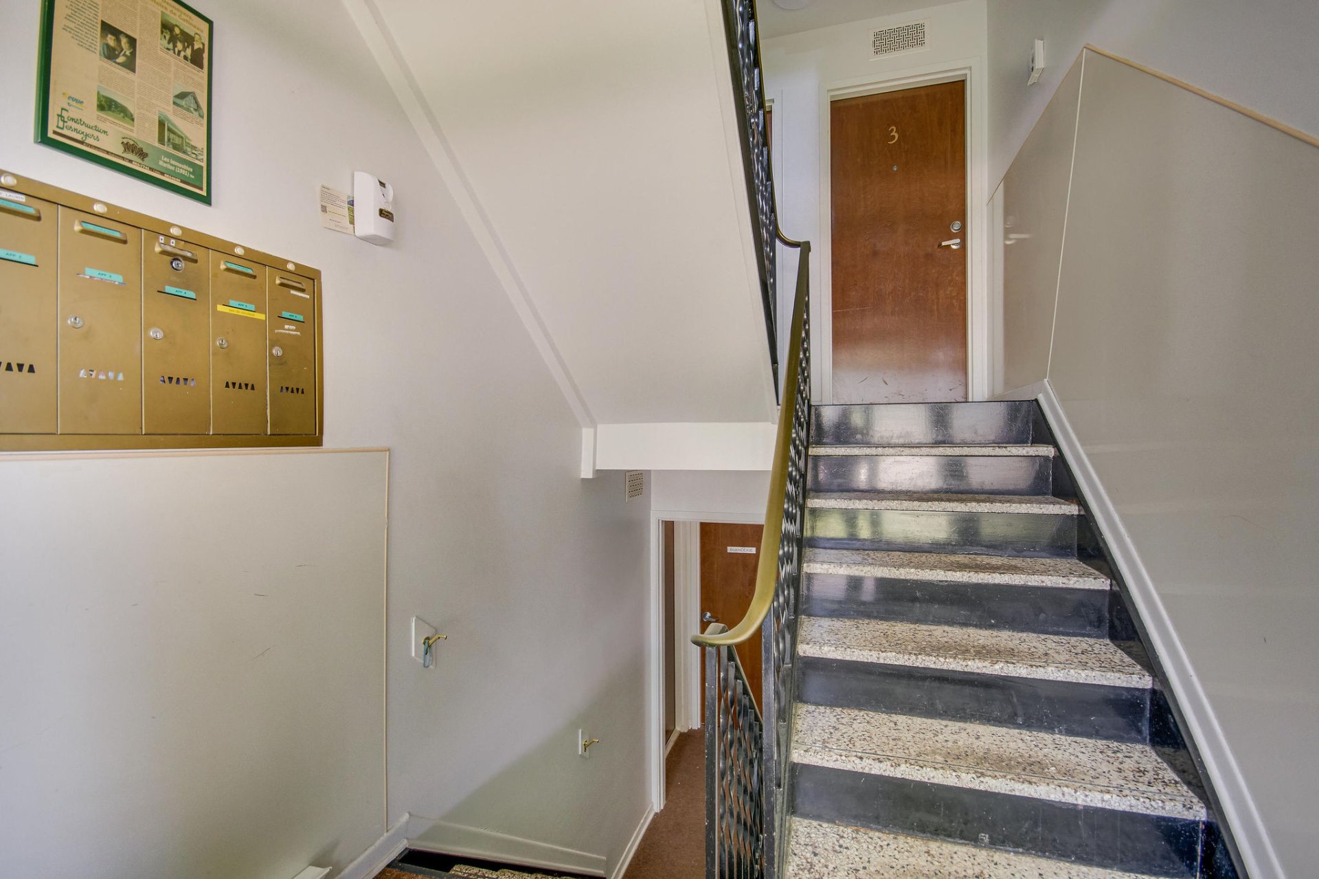 Escalier