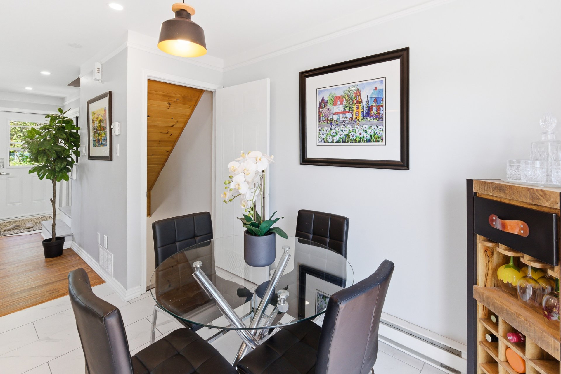 Dining room