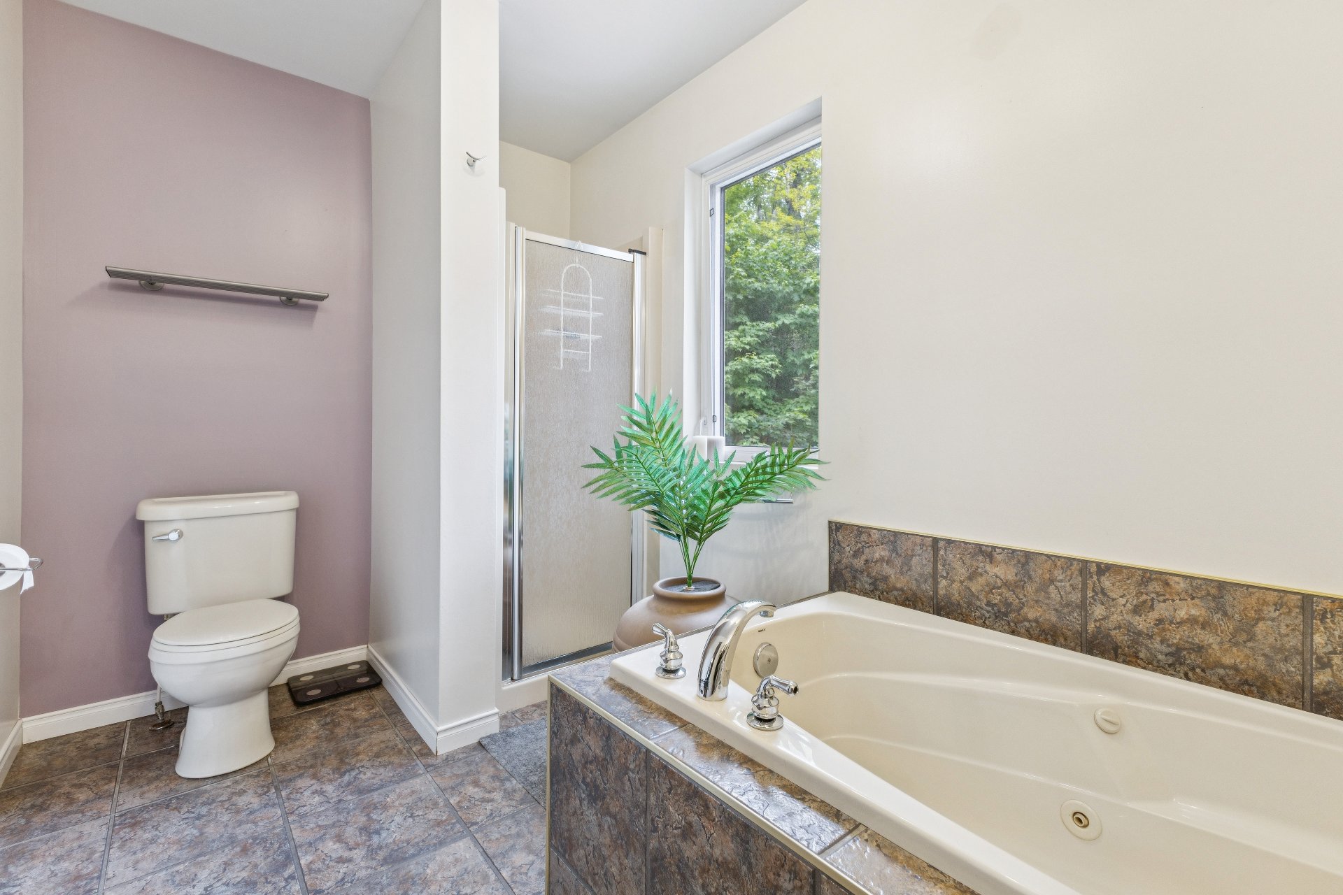 Salle de bains attenante à la CCP