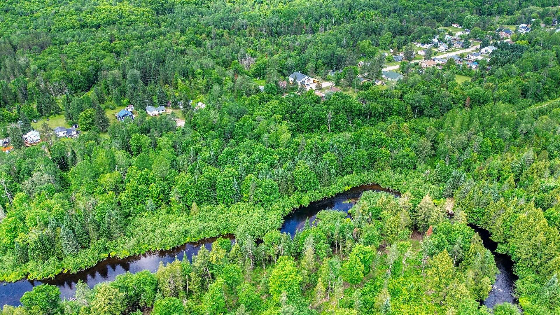 Aerial photo