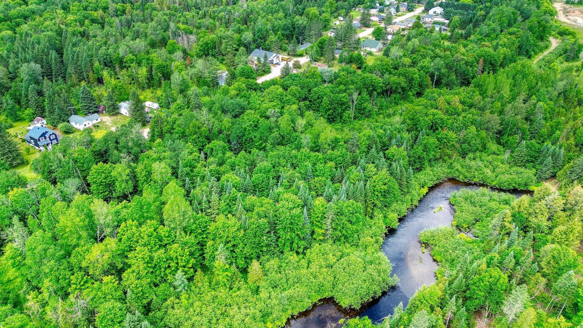 Aerial photo