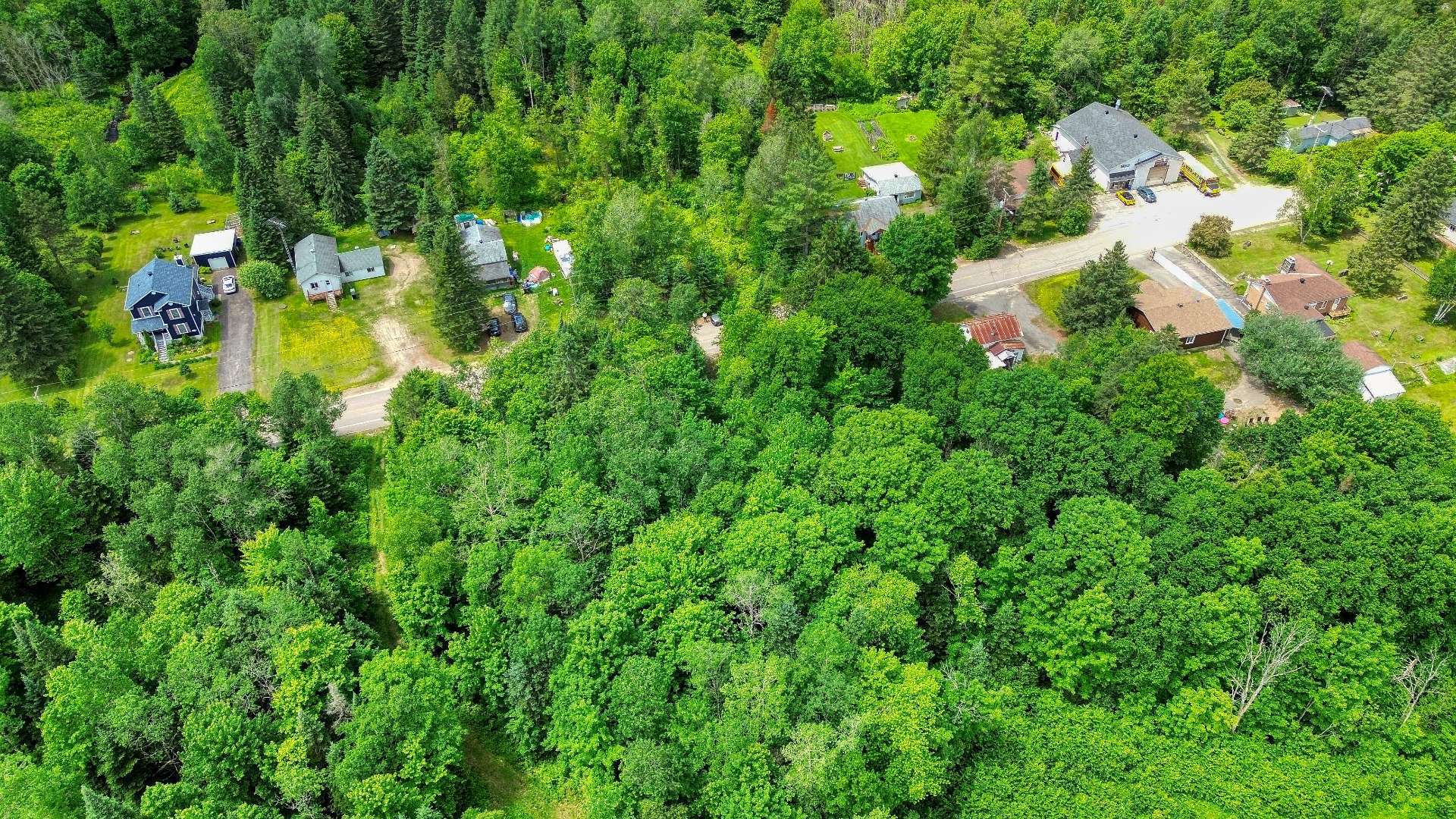 Aerial photo