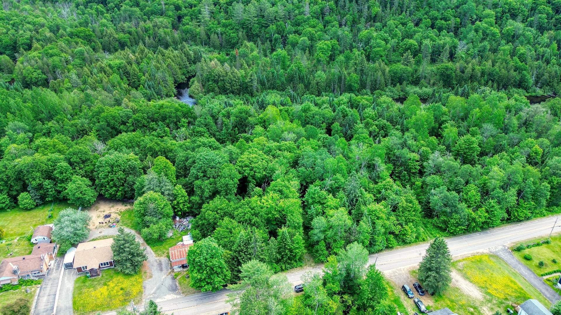 Aerial photo