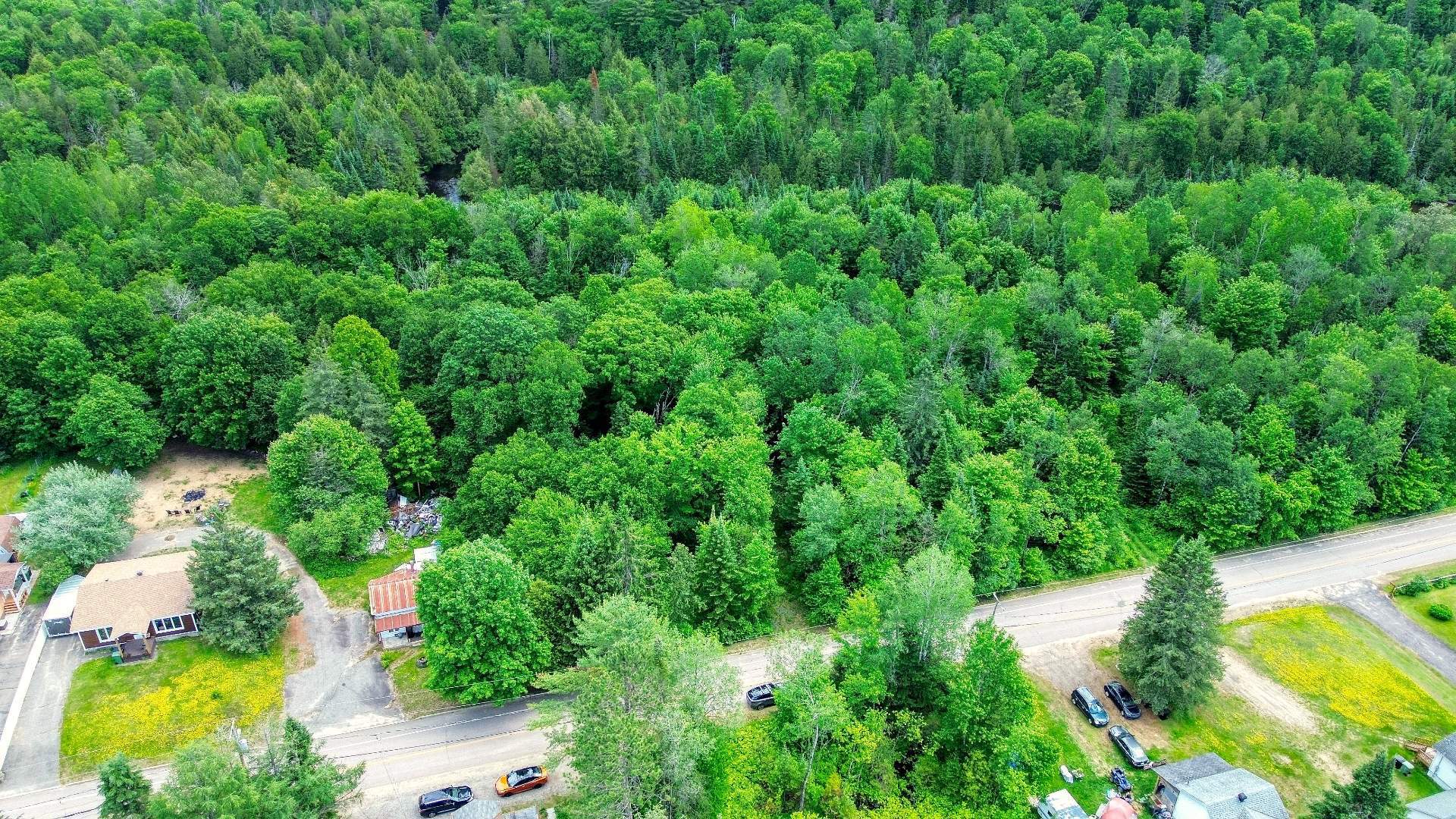 Aerial photo