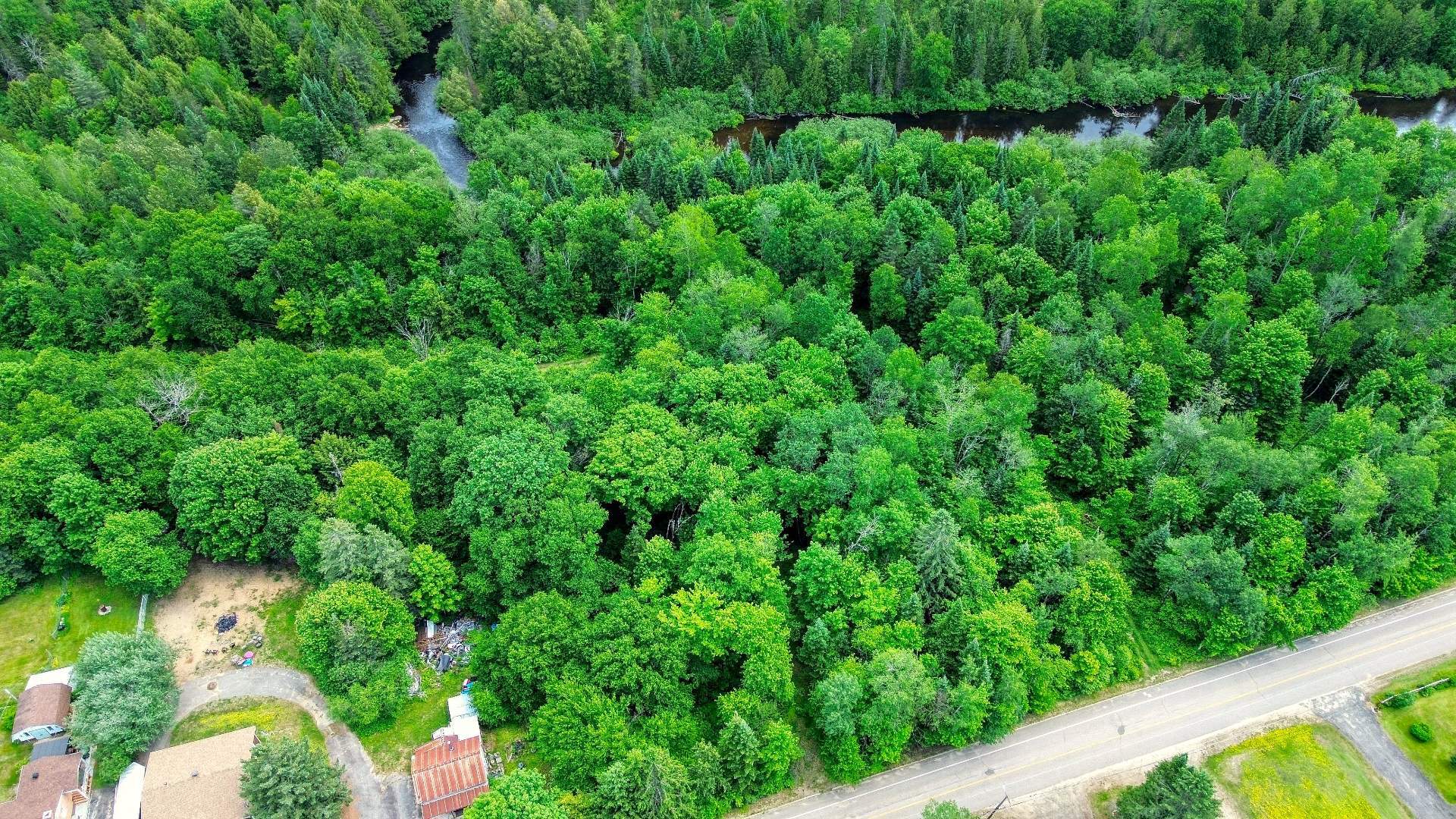 Aerial photo