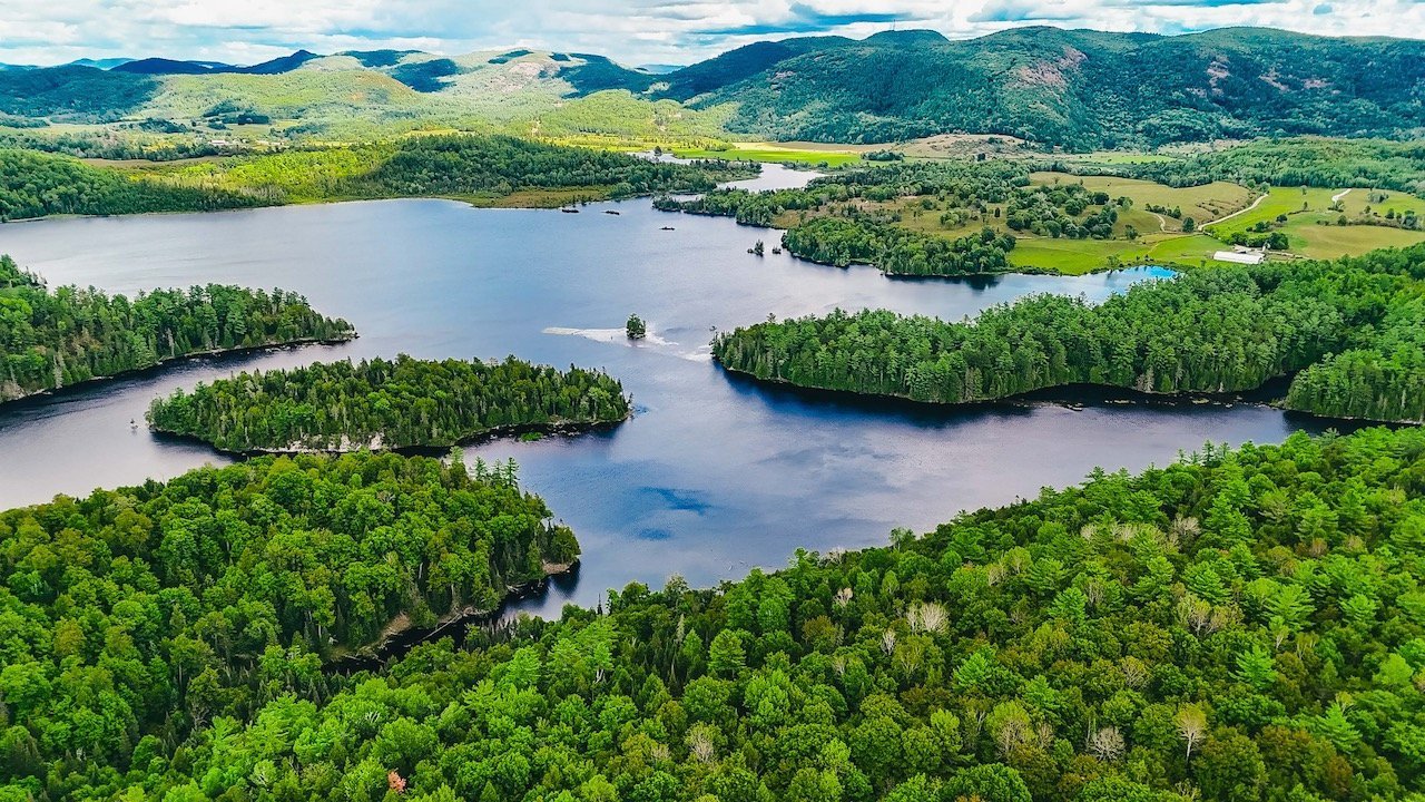Aerial photo