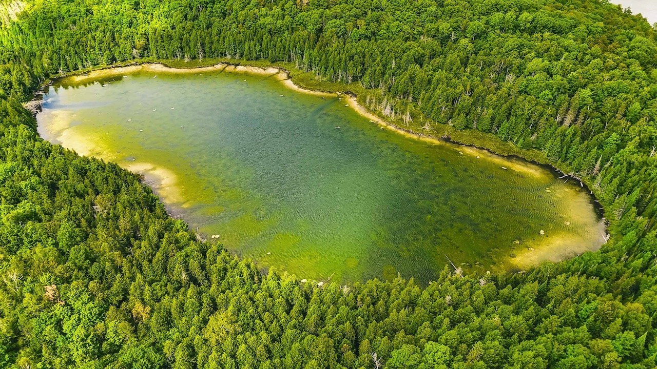 Aerial photo