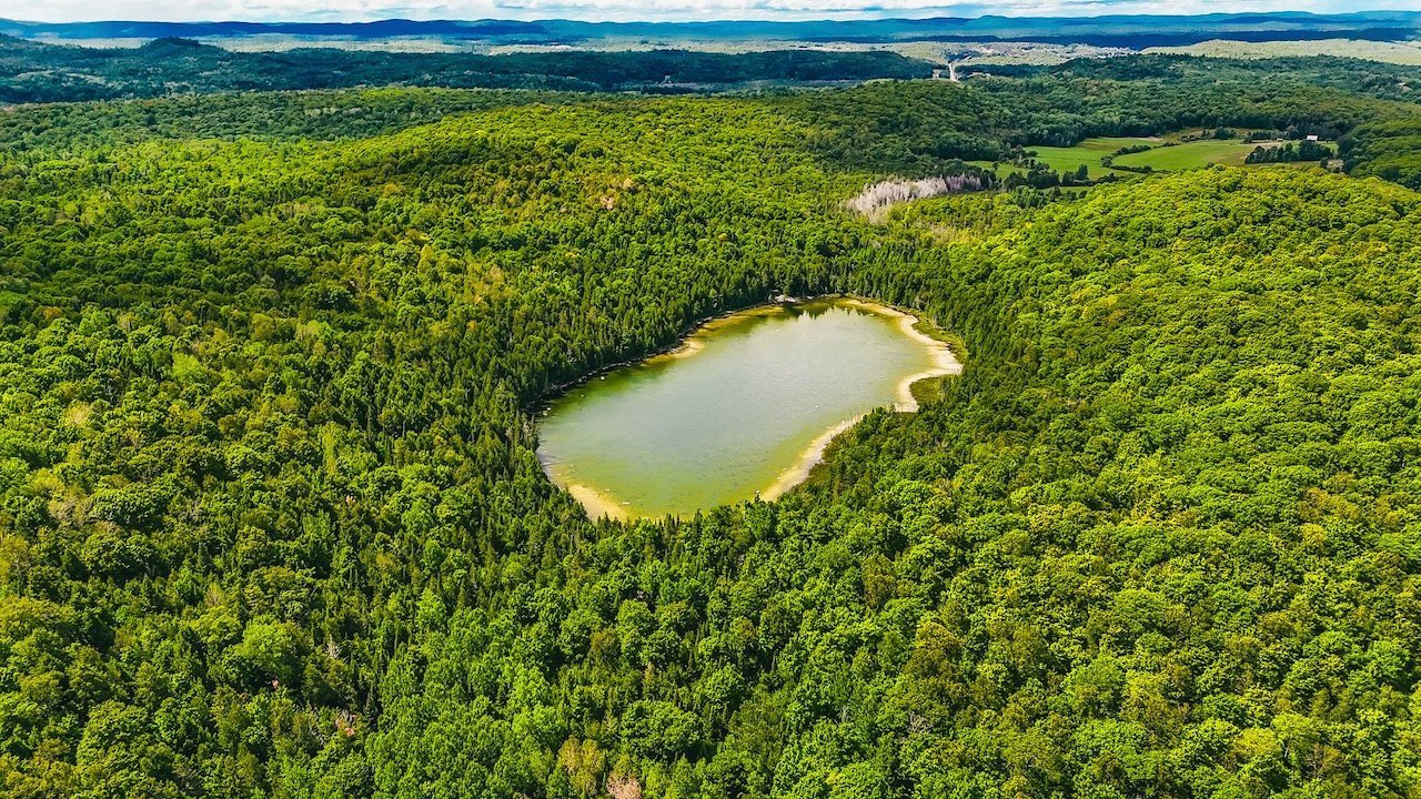 Aerial photo