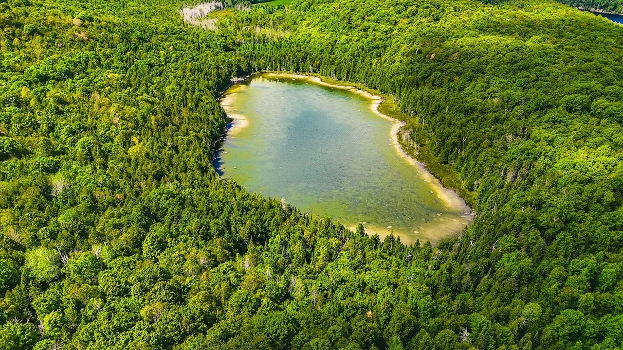 Aerial photo