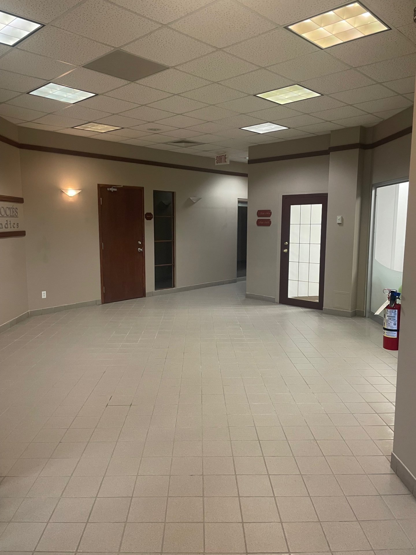 Hall d'entrée