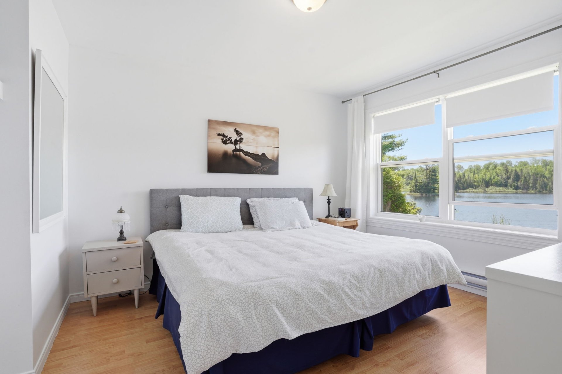 Chambre à coucher principale