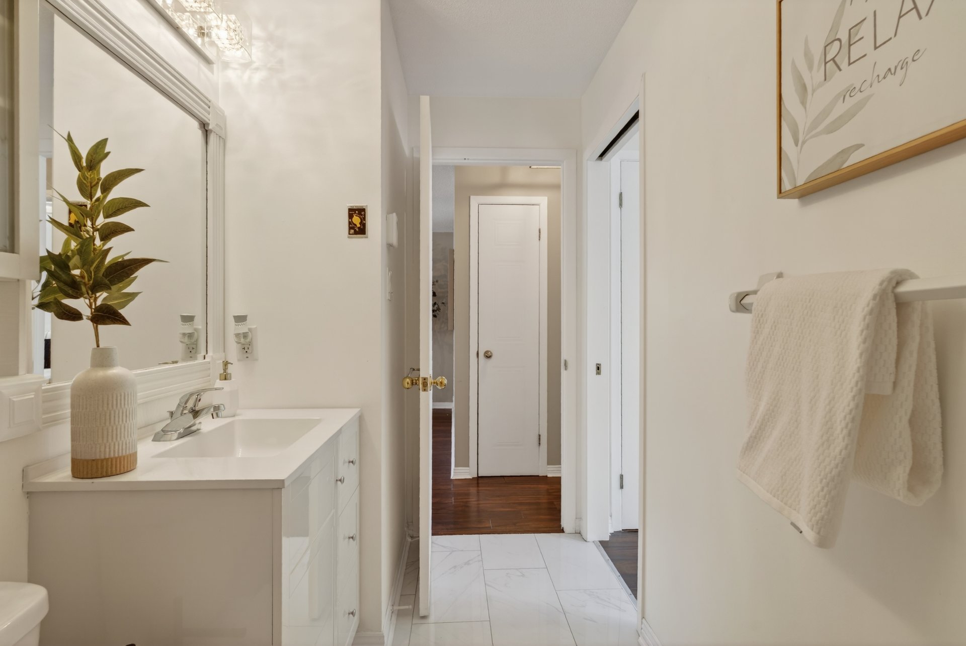 Salle de bains attenante à la CCP