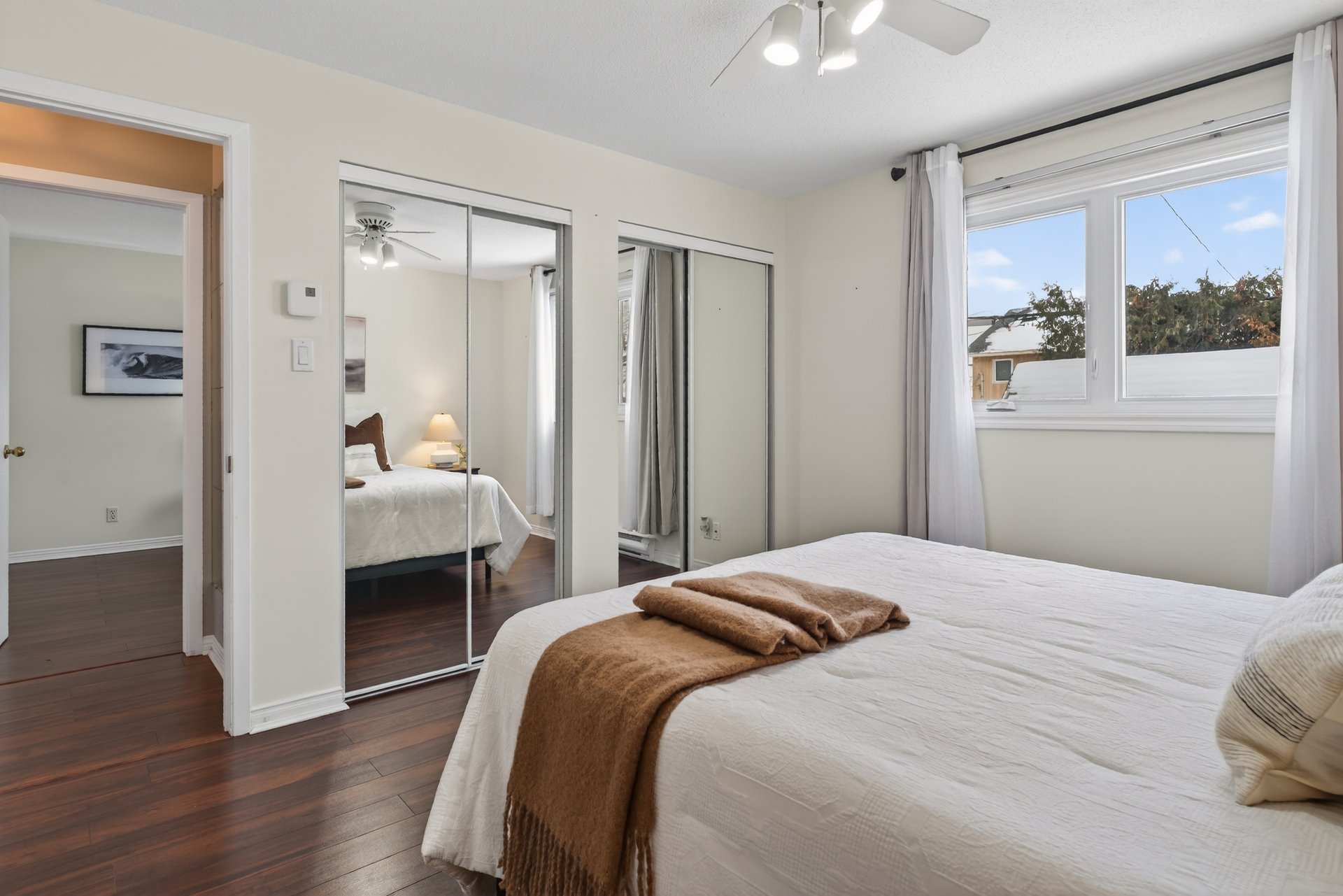 Chambre à coucher principale