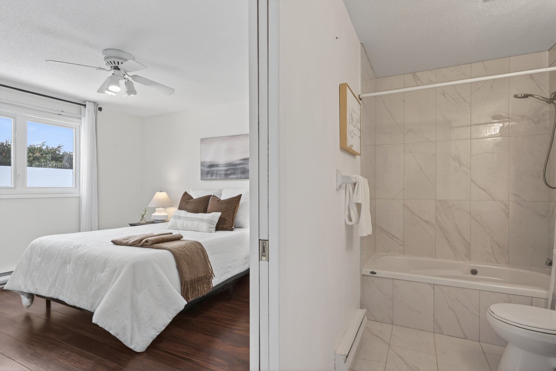 Salle de bains attenante à la CCP