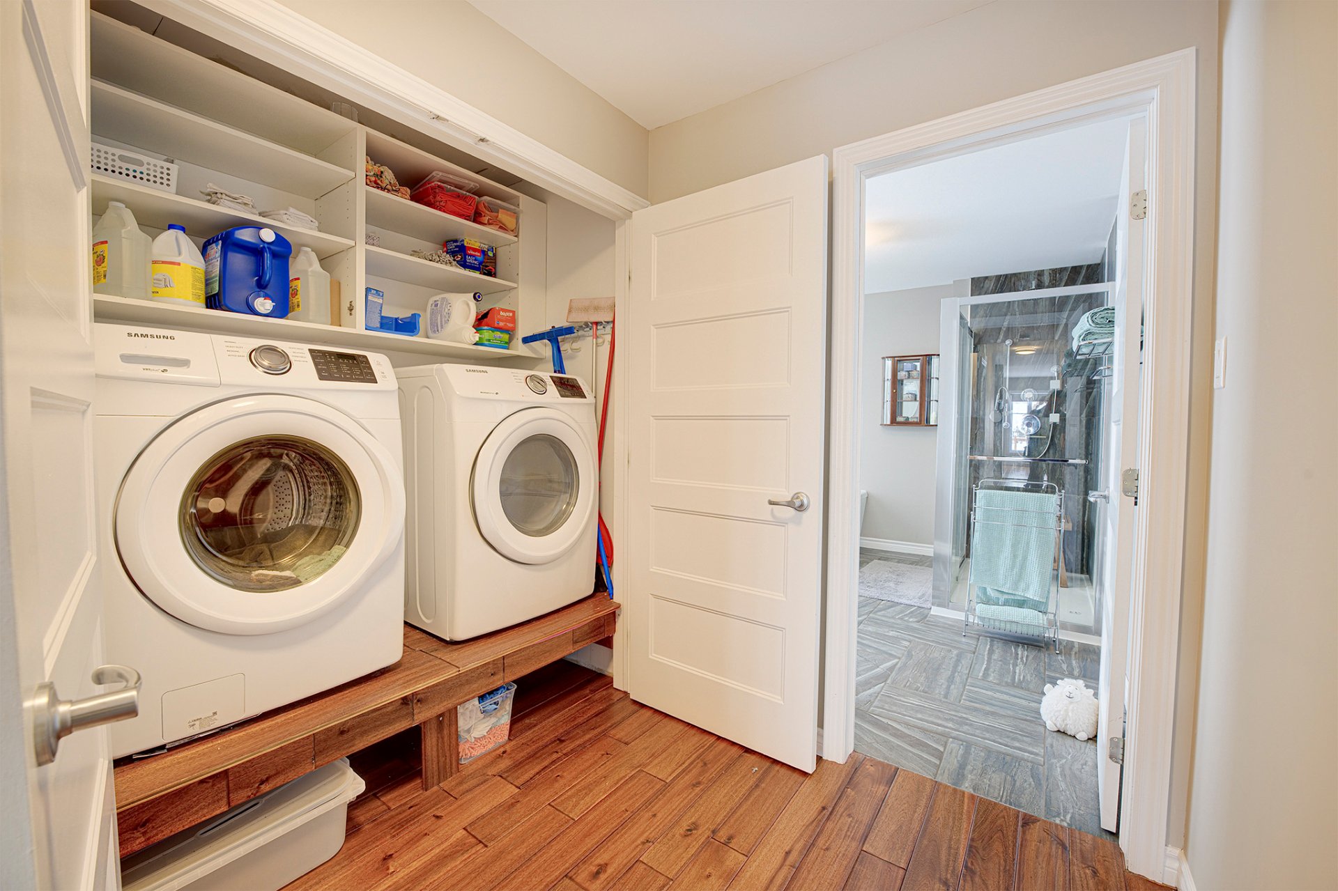 Laundry room