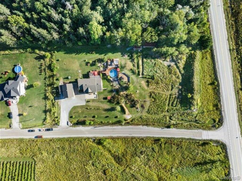 Aerial photo
