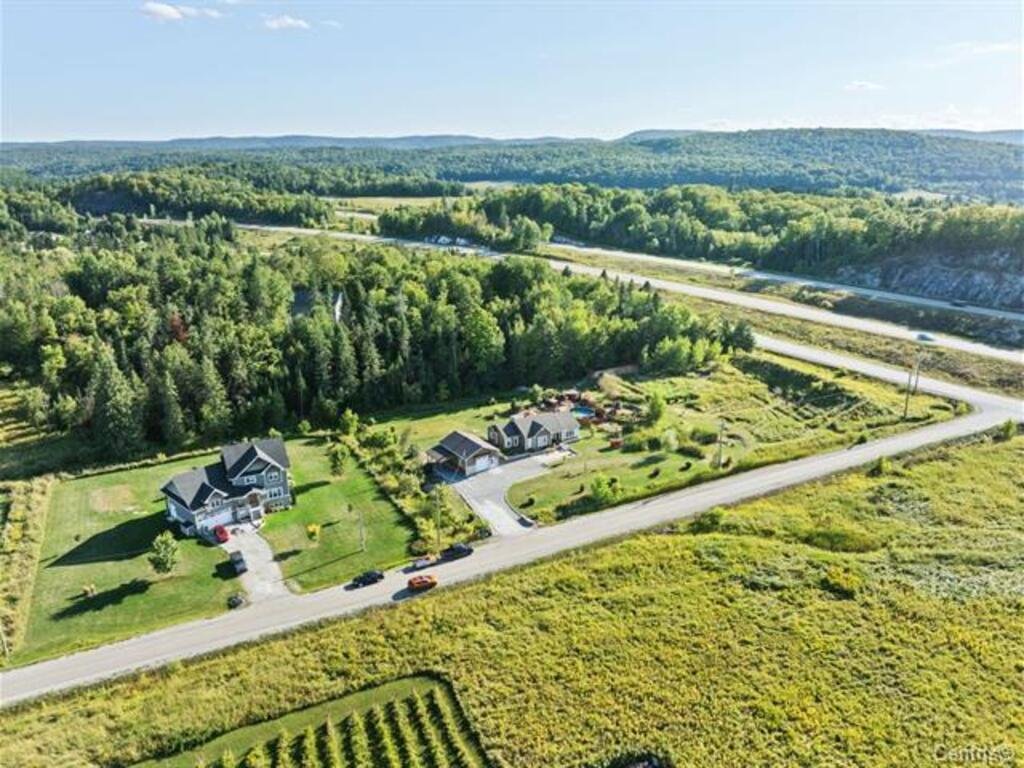 Aerial photo
