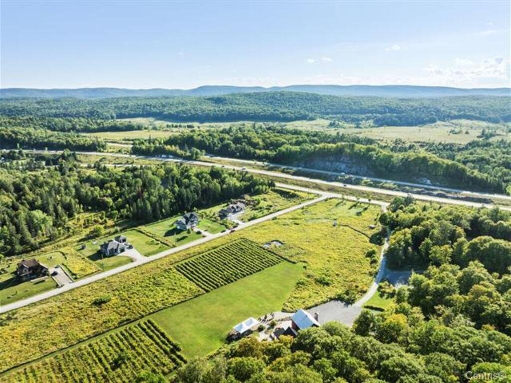Aerial photo