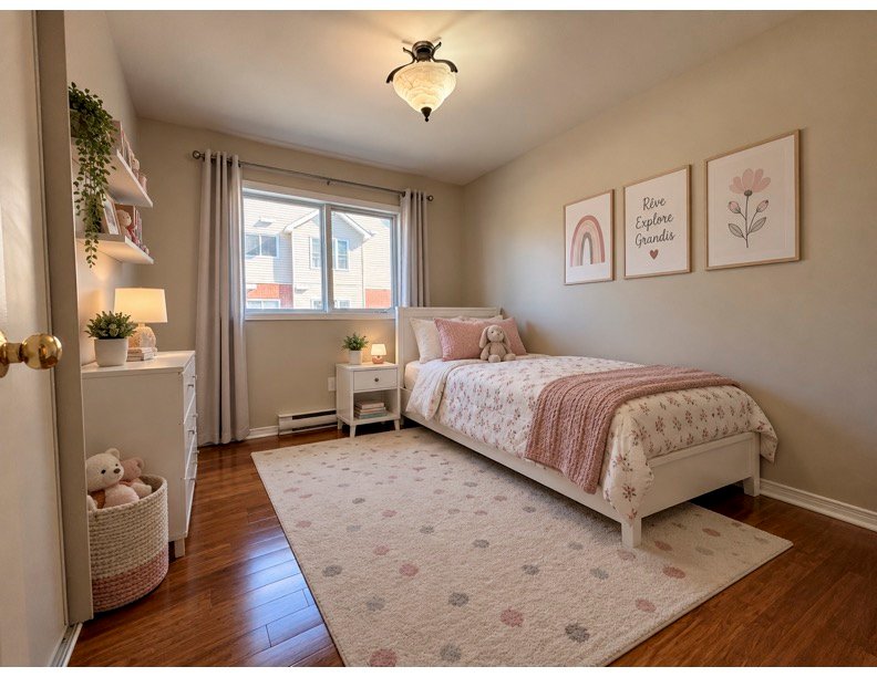 Chambre à coucher