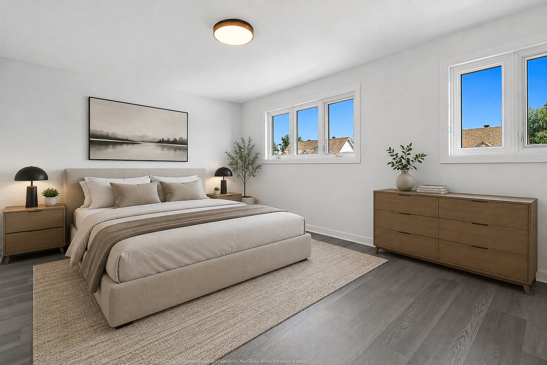 Primary bedroom