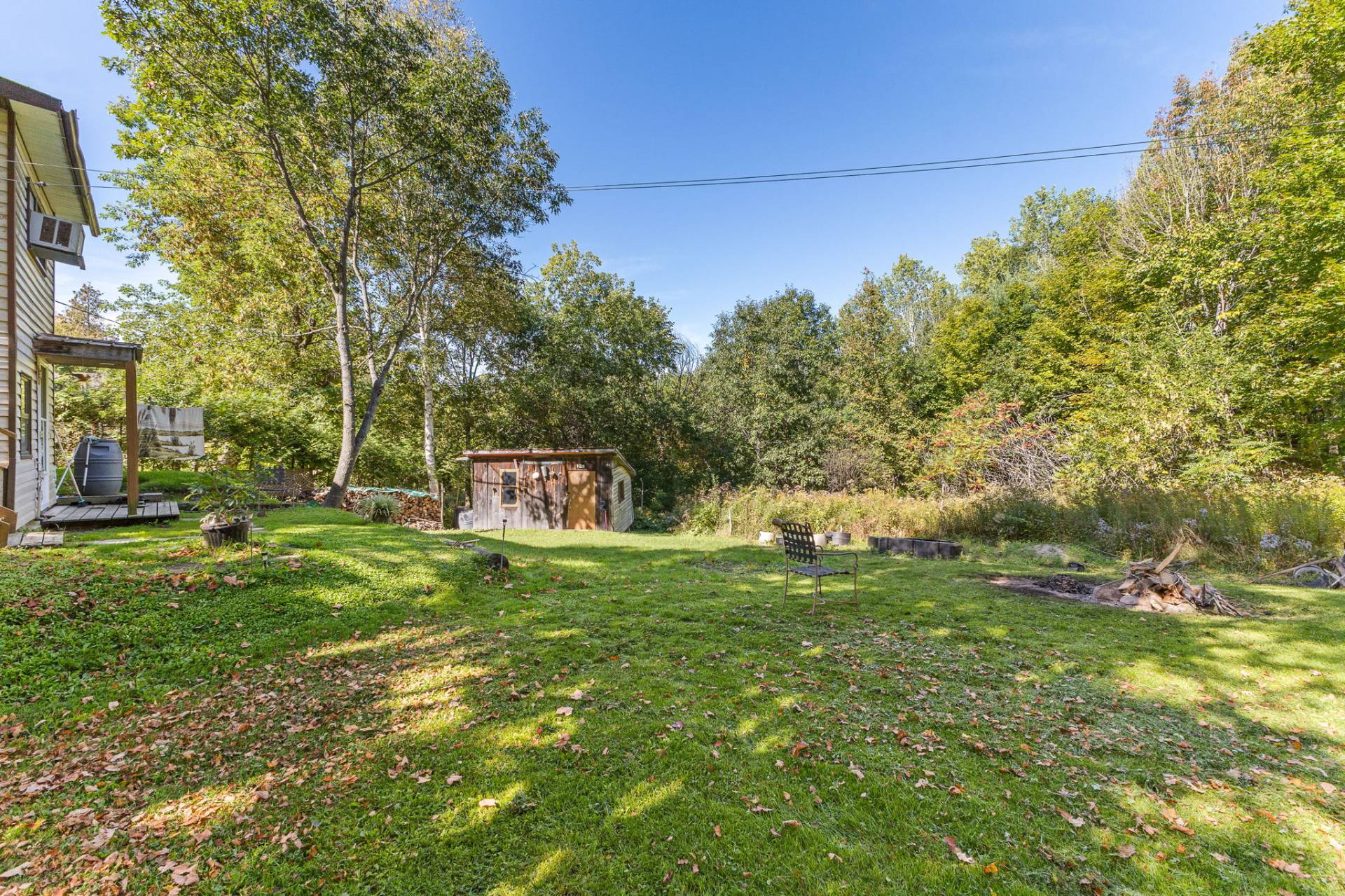 Backyard
