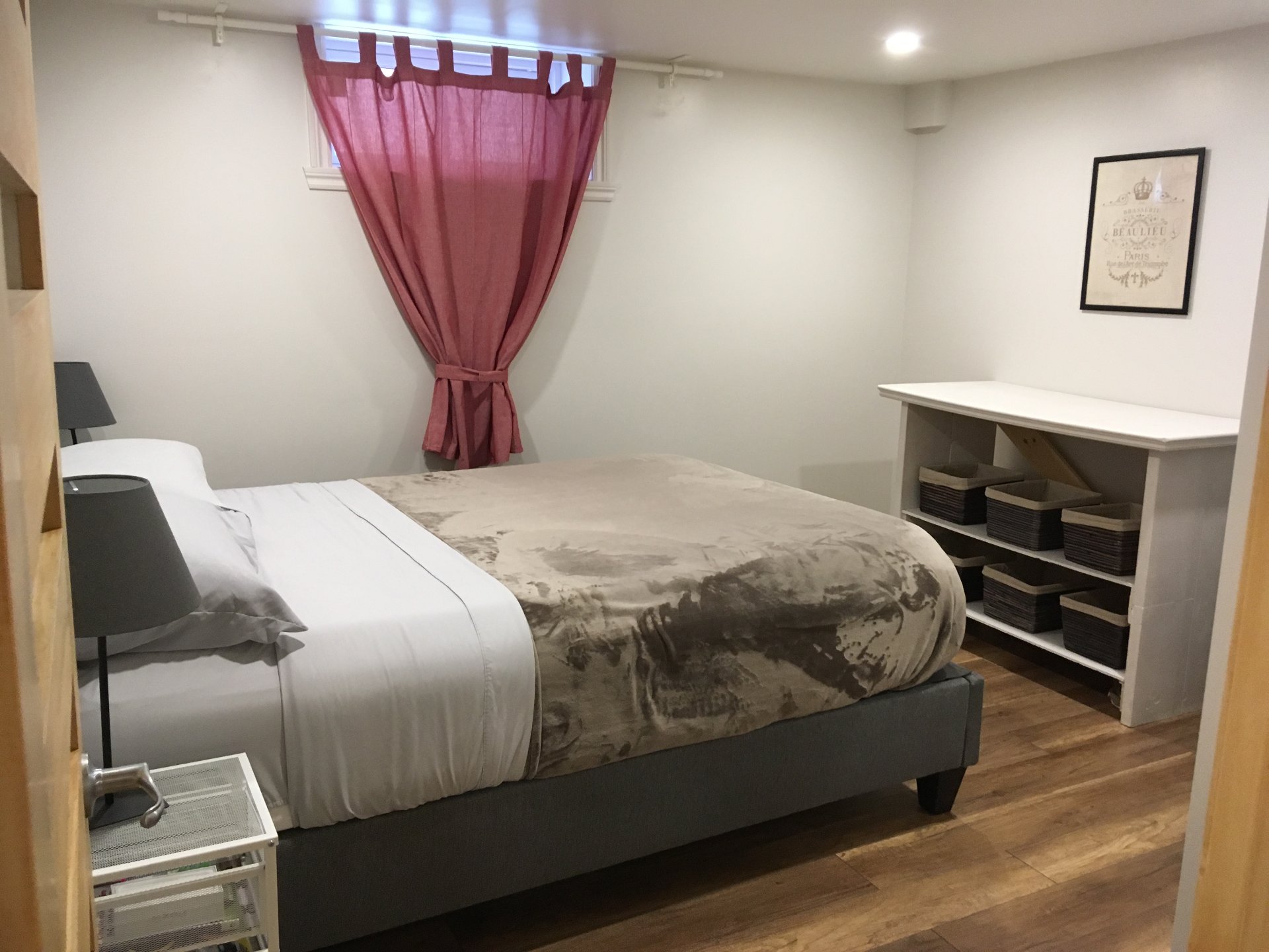 Chambre à coucher