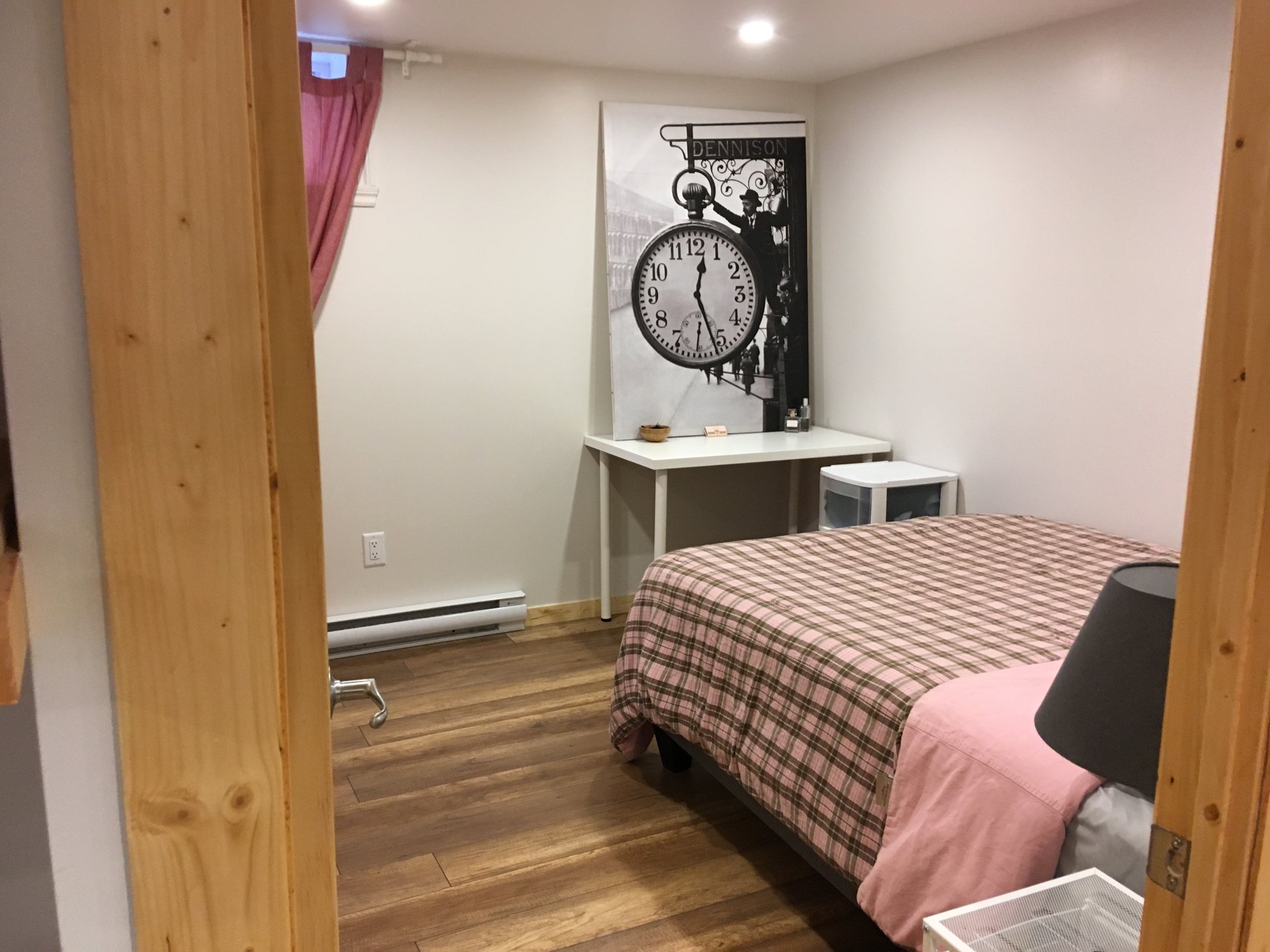 Chambre à coucher