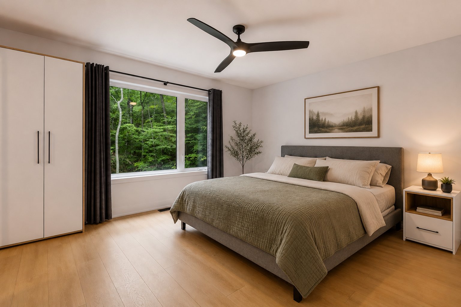 Master bedroom