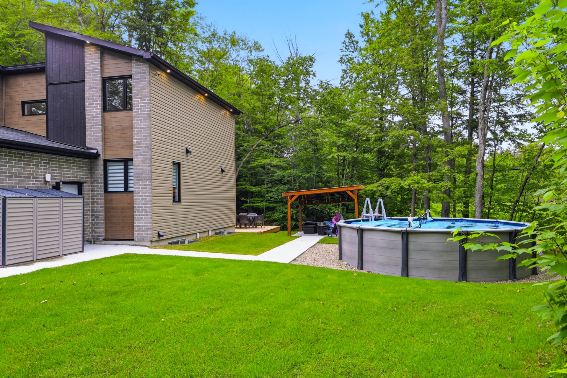 Backyard