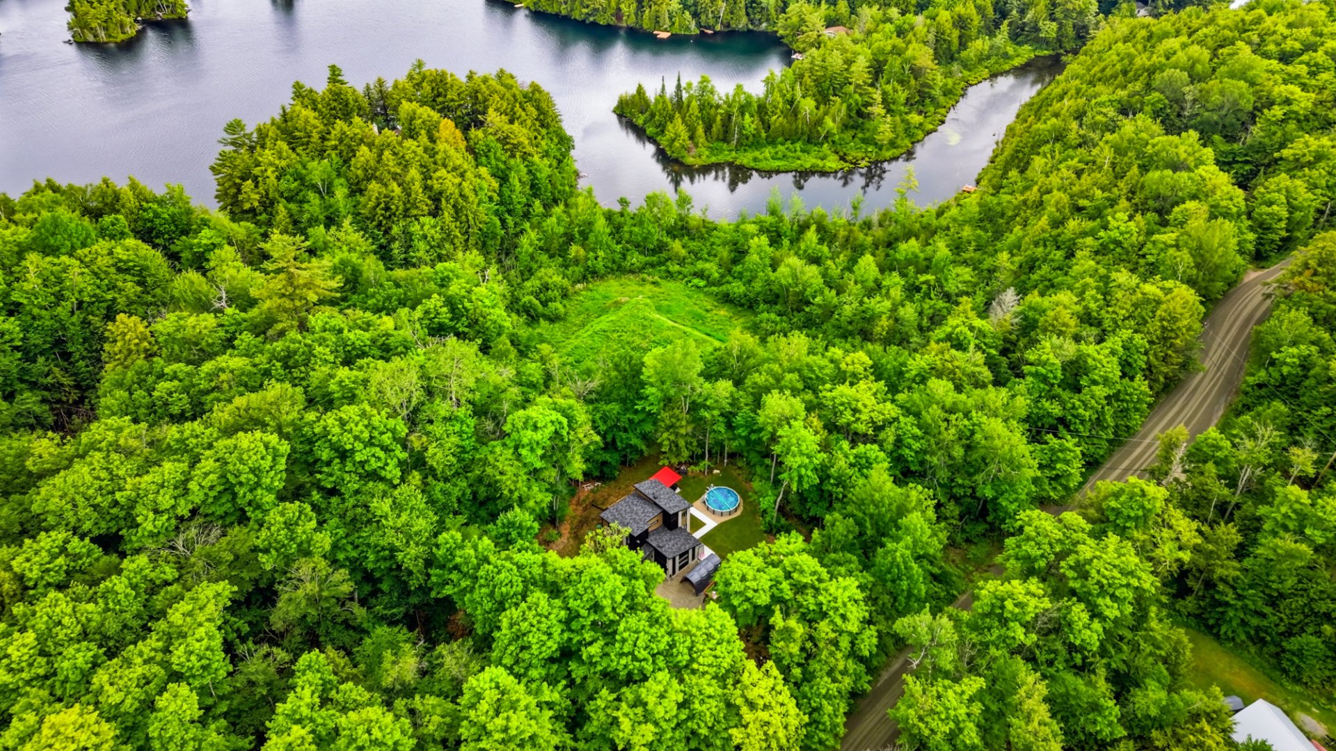 Aerial photo