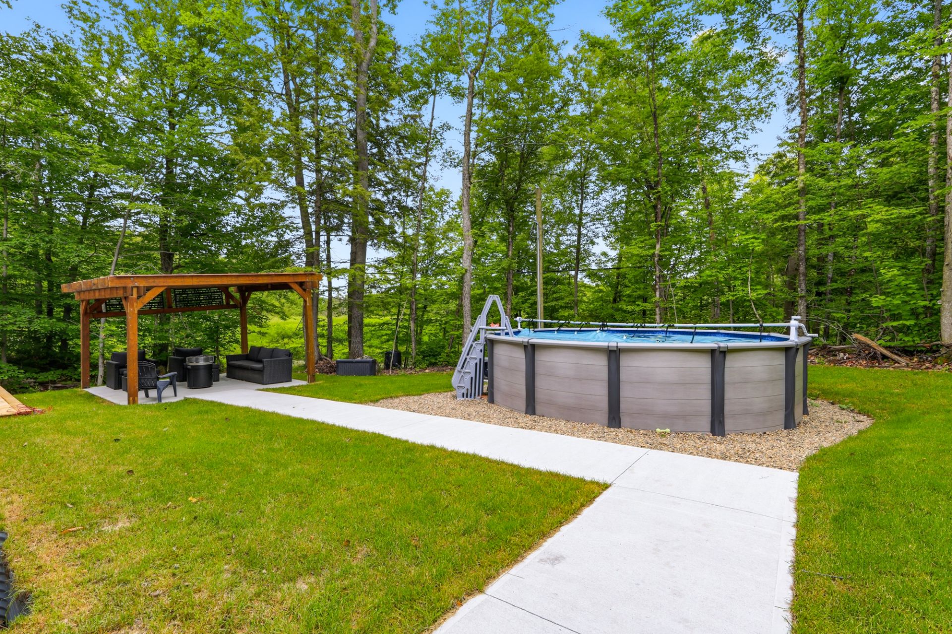Backyard