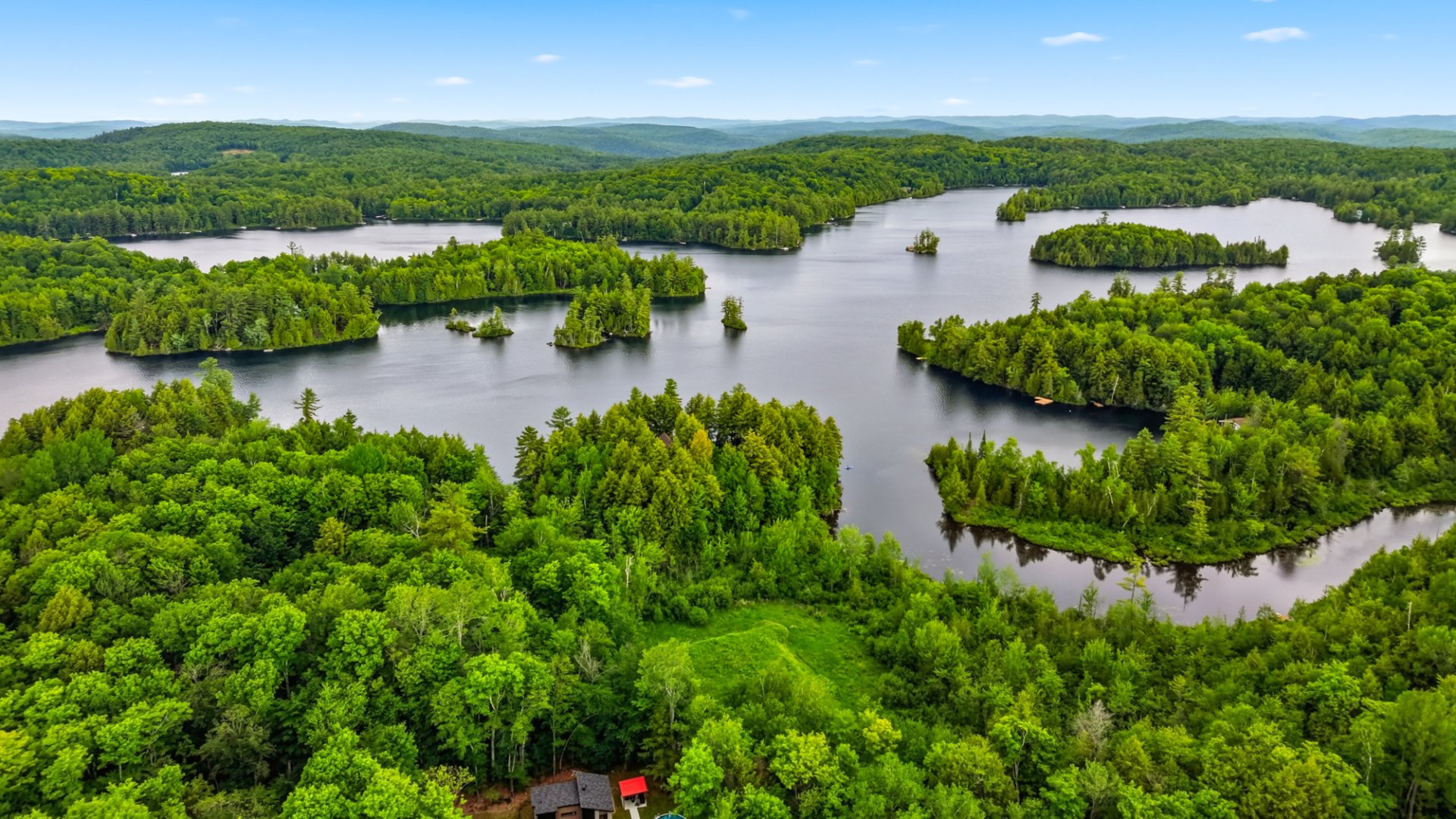 Aerial photo
