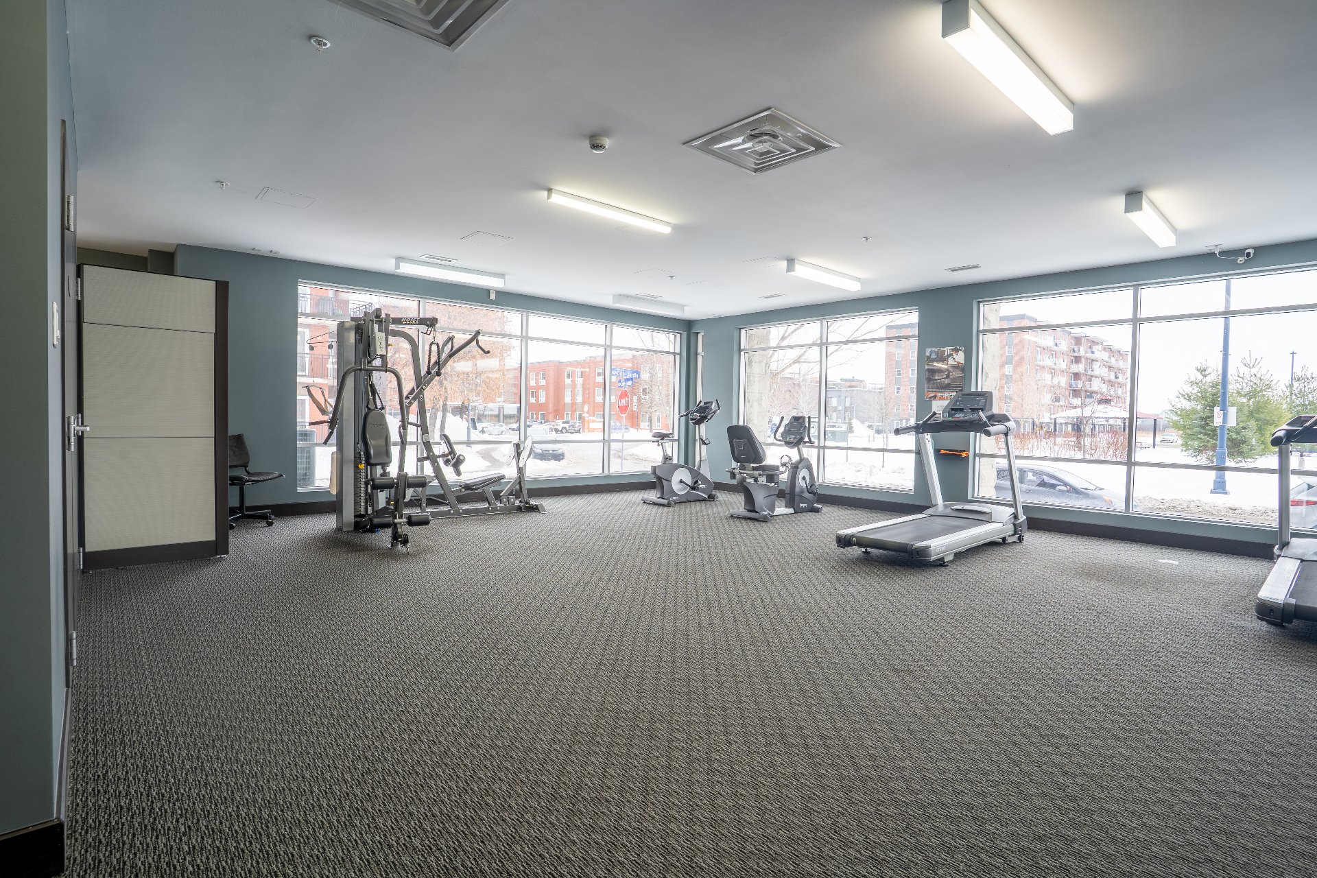 Exercise room