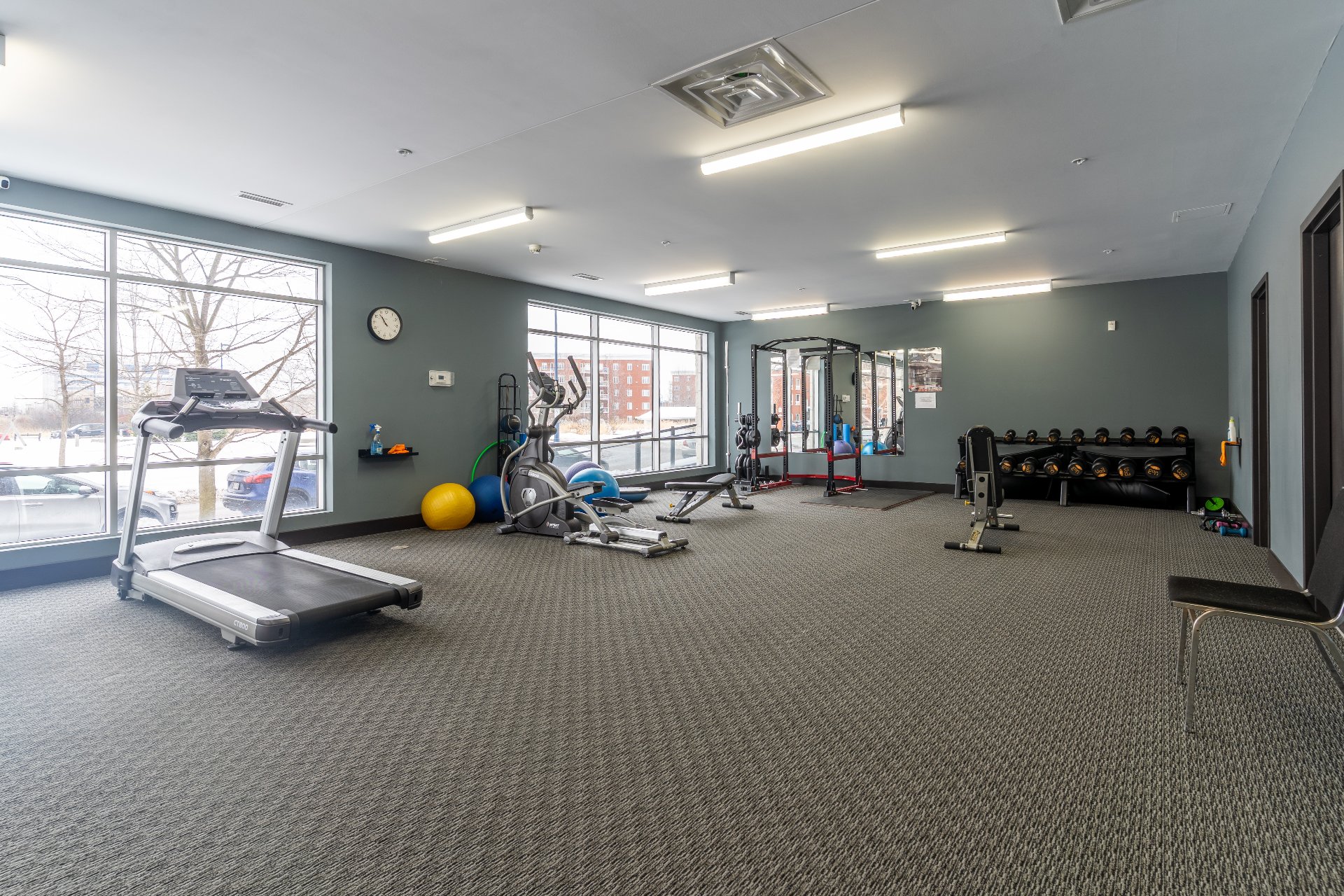 Exercise room
