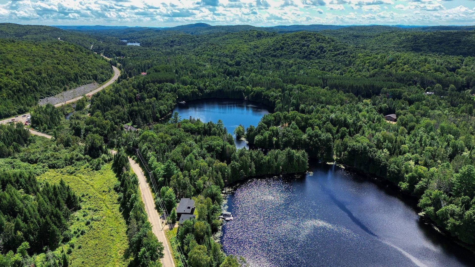 Aerial photo