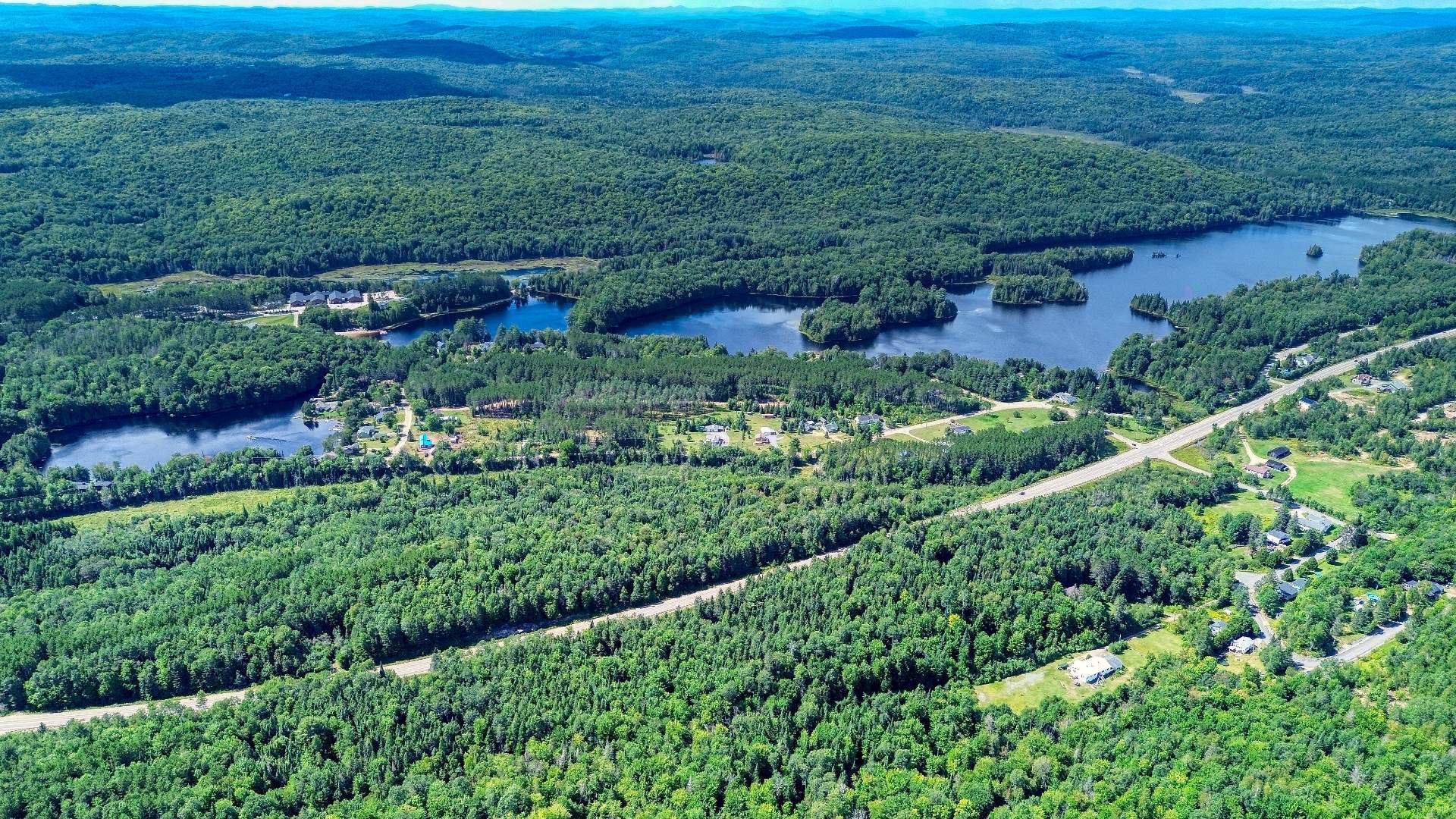 Aerial photo