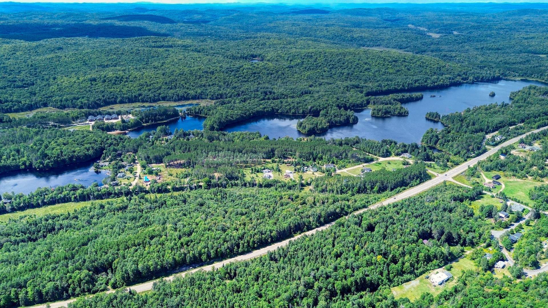Aerial photo