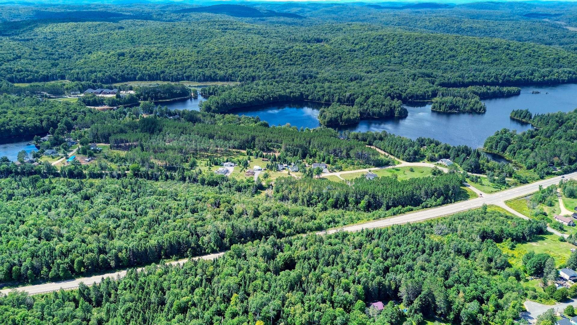 Aerial photo
