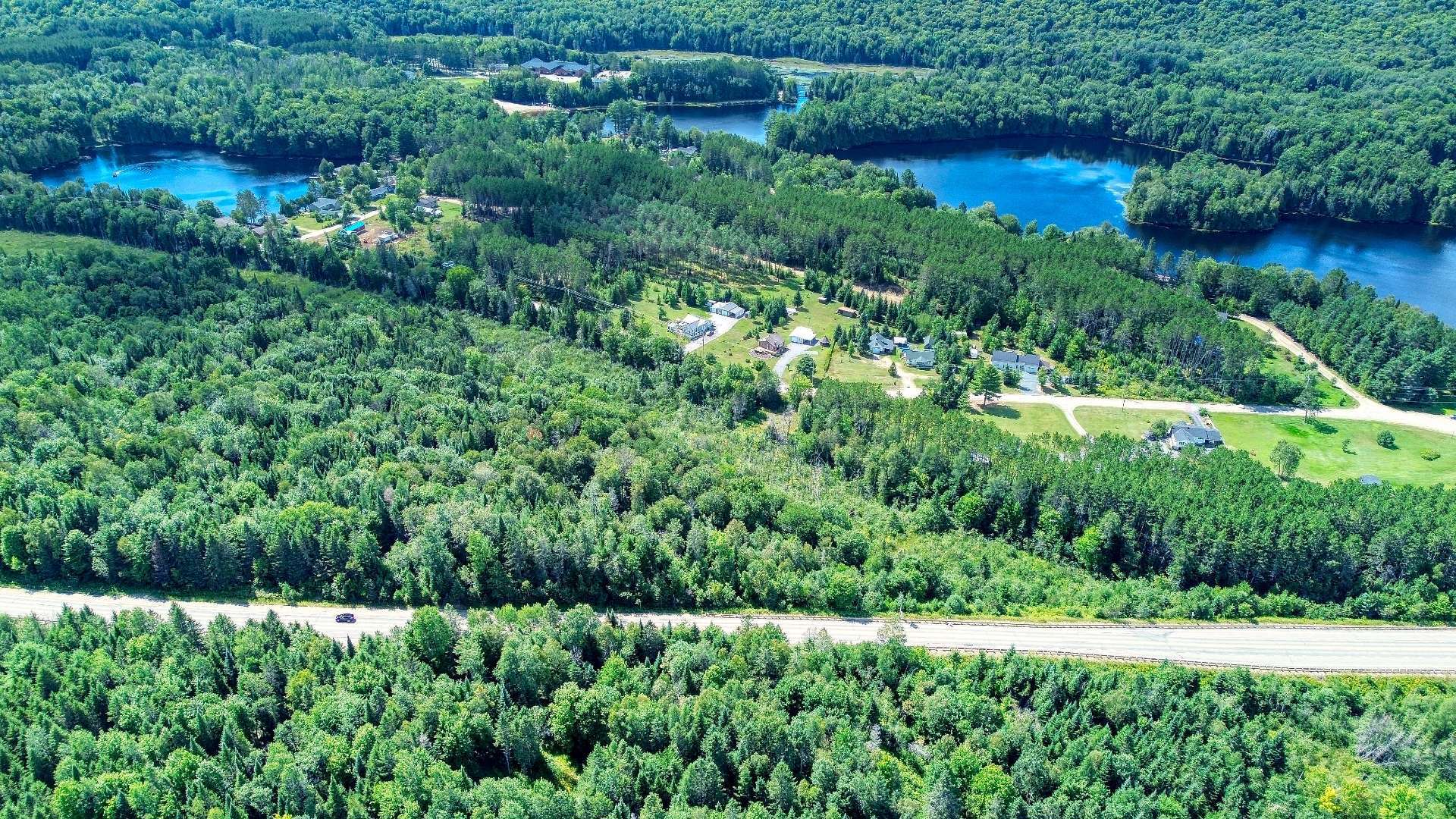 Aerial photo
