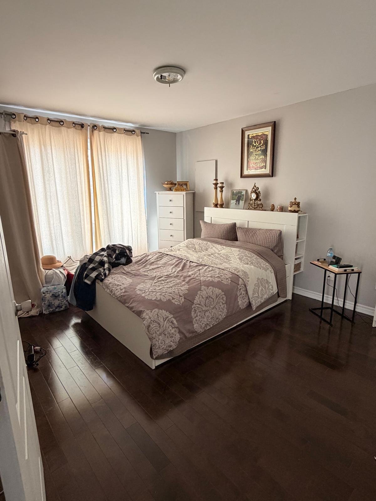 Chambre à coucher principale