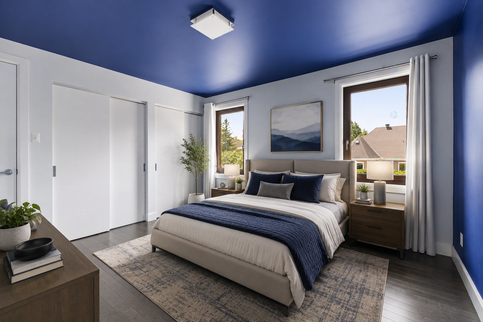 Chambre à coucher
