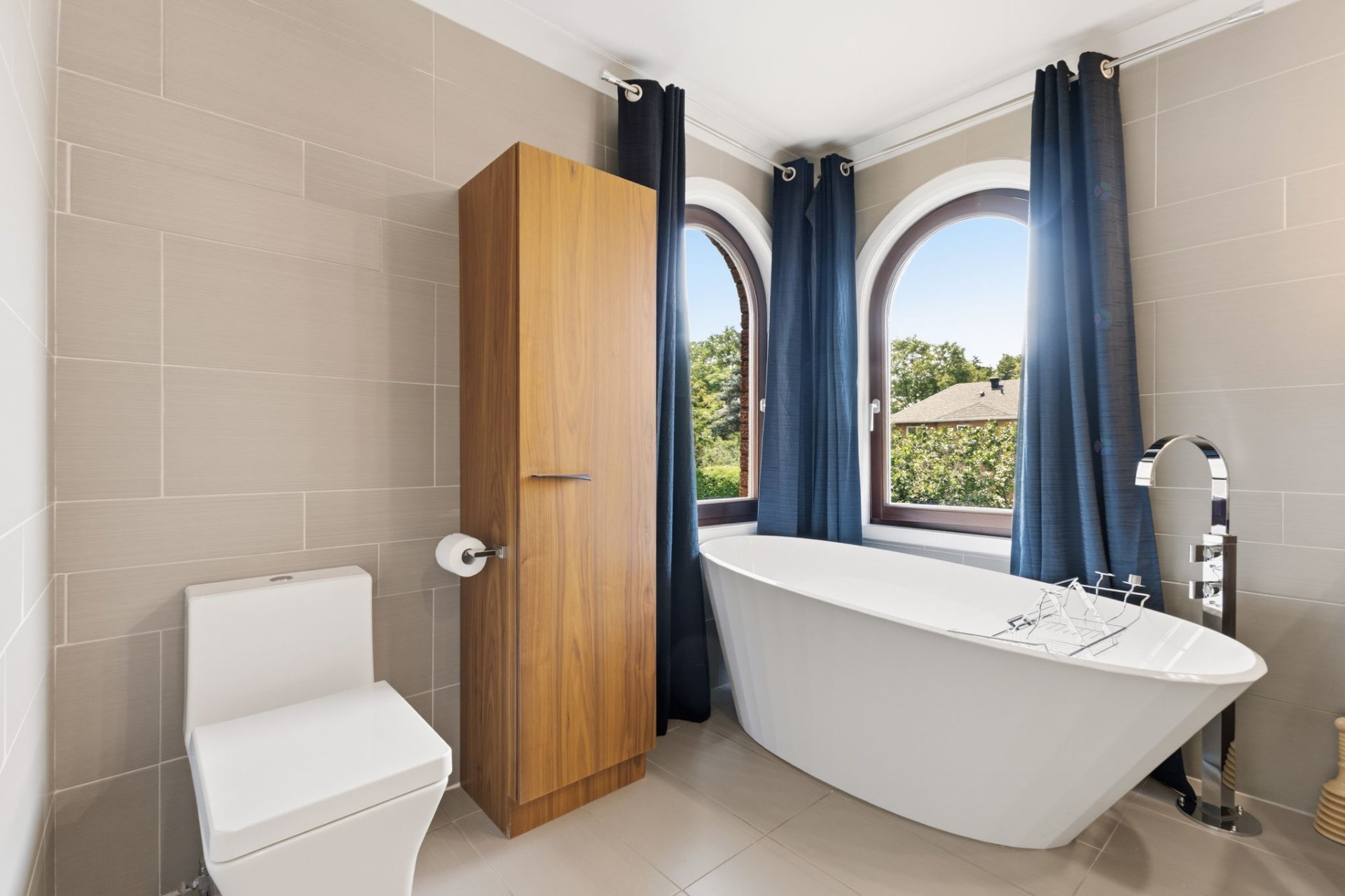 Salle de bains attenante à la CCP