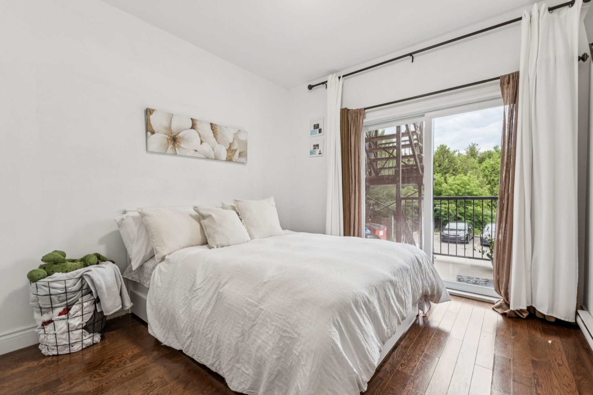 Chambre à coucher principale