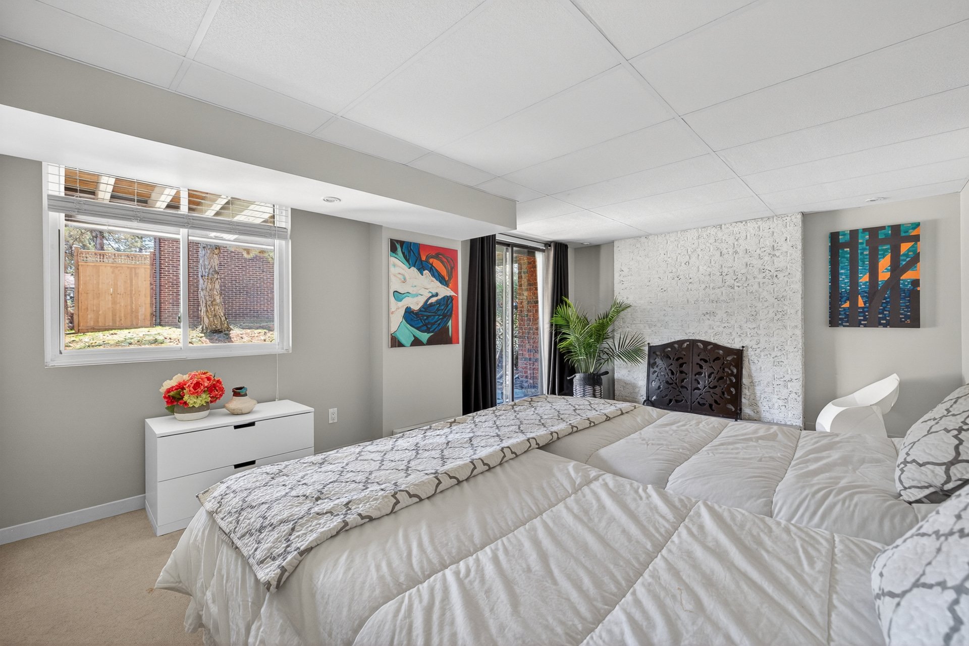 Chambre à coucher