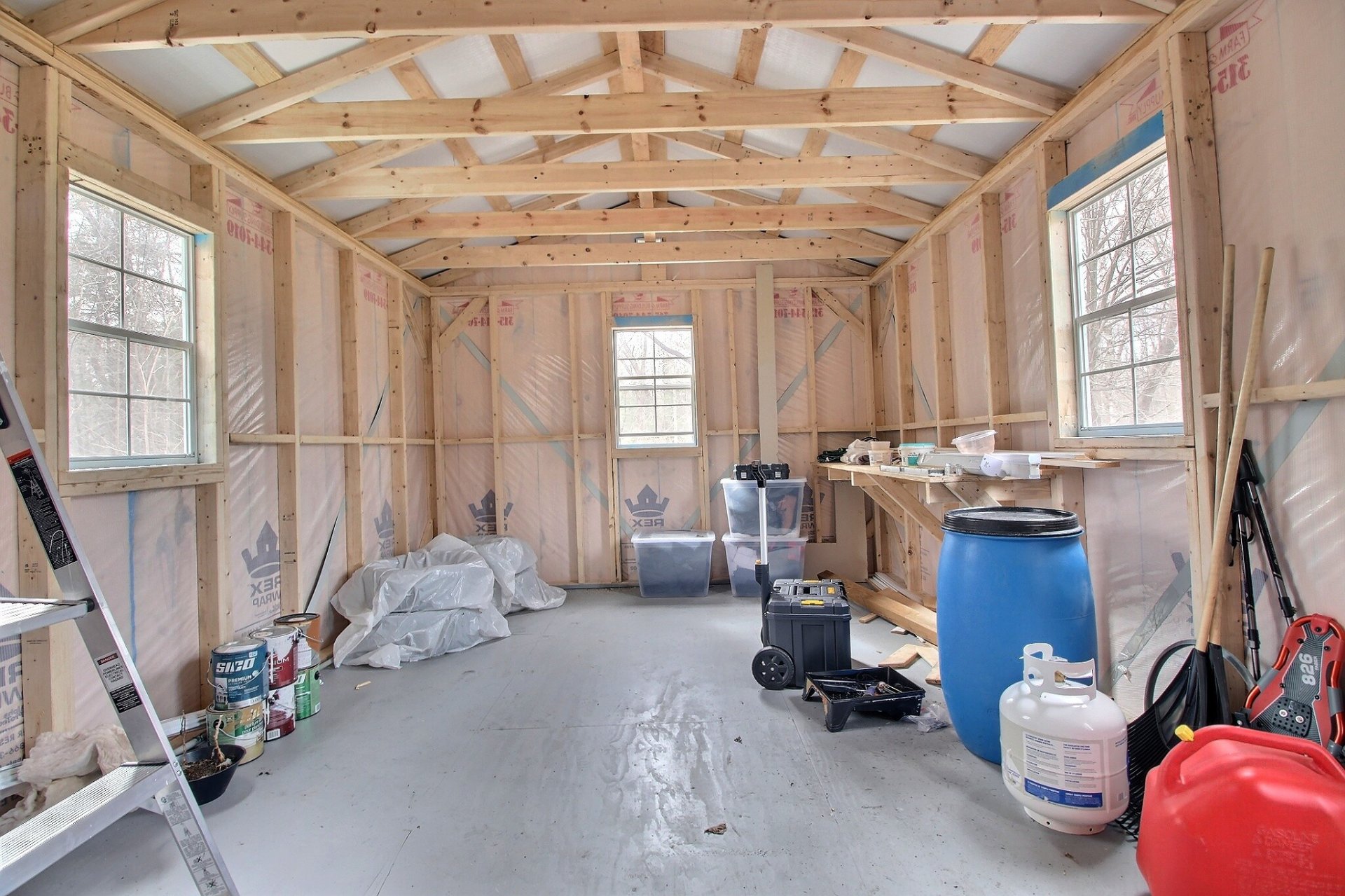 Shed