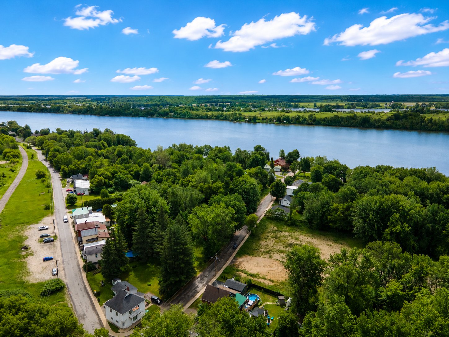 Aerial photo