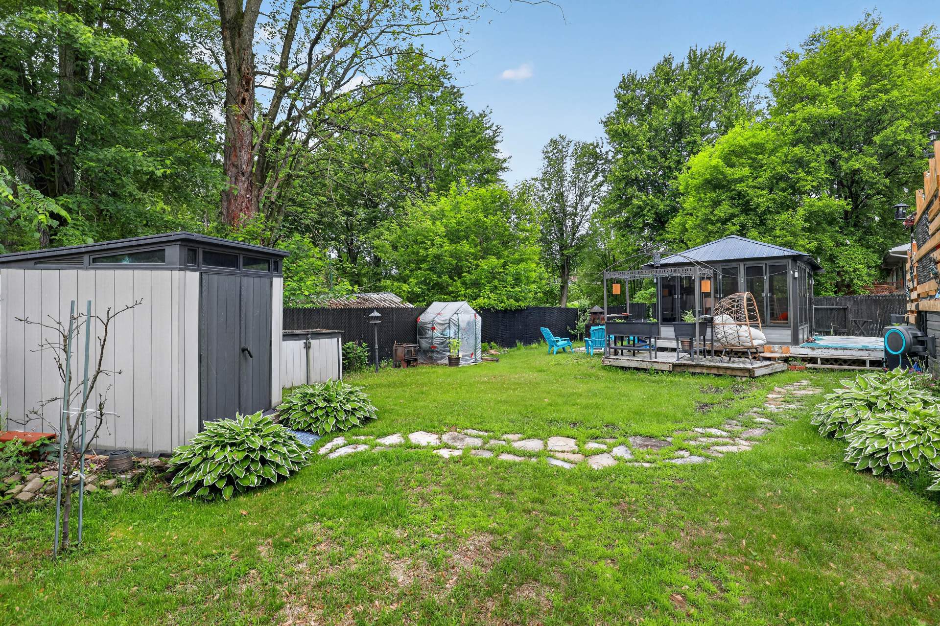 Backyard