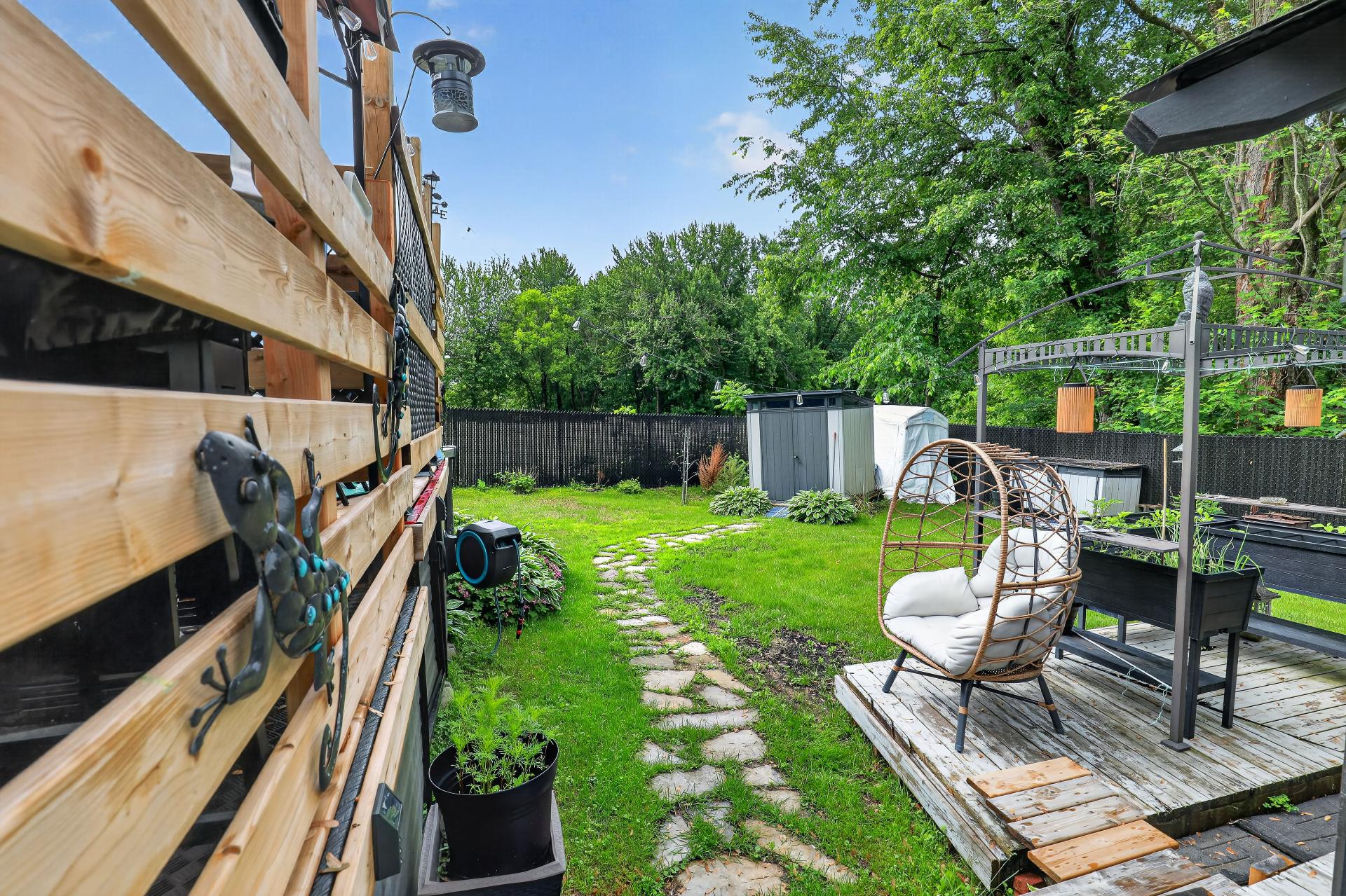 Backyard