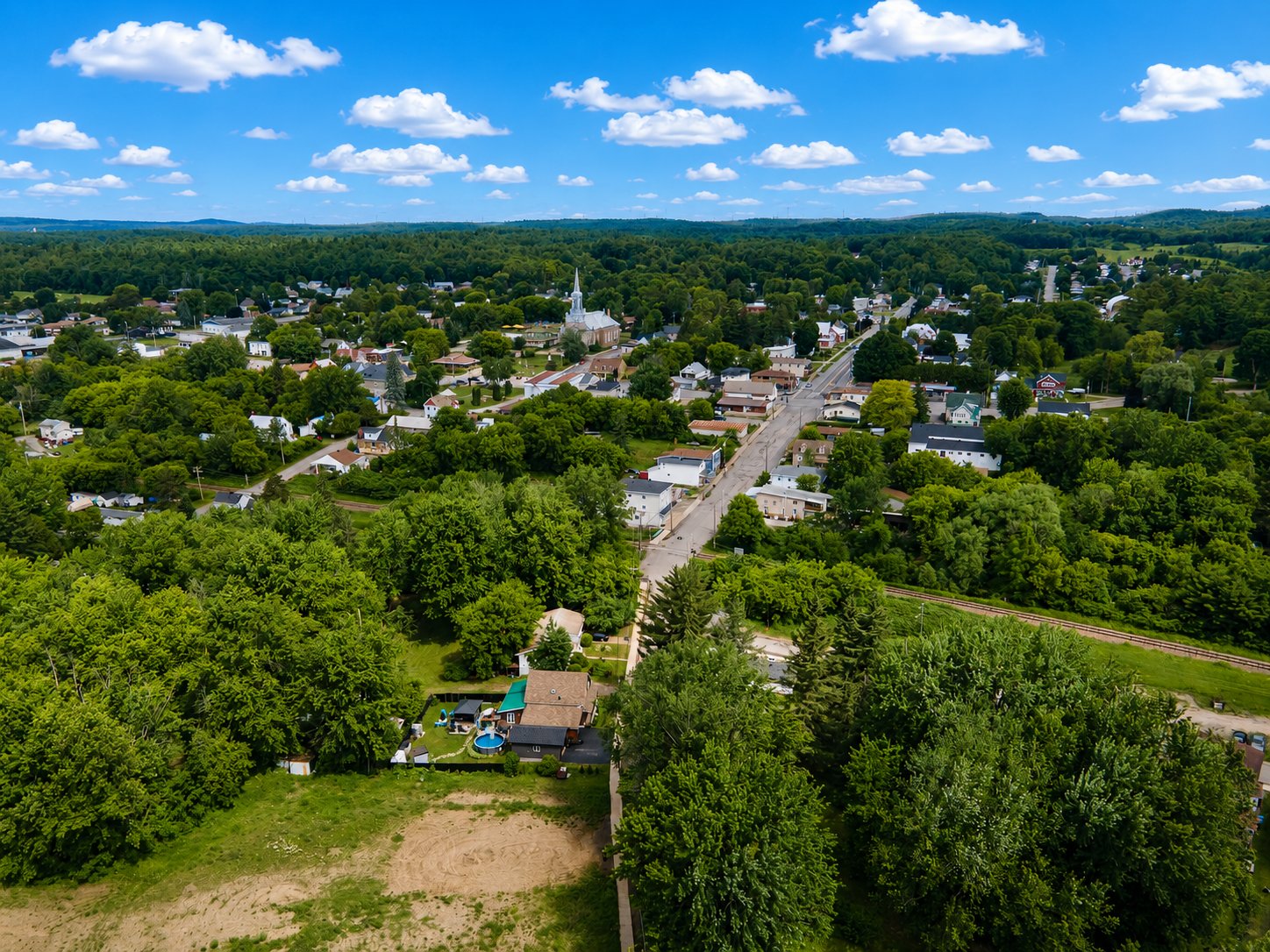 Aerial photo